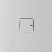 Акриловая ванна Riho Still Square 180x80 см, встраиваемая, белая, на ножках, два подголовника