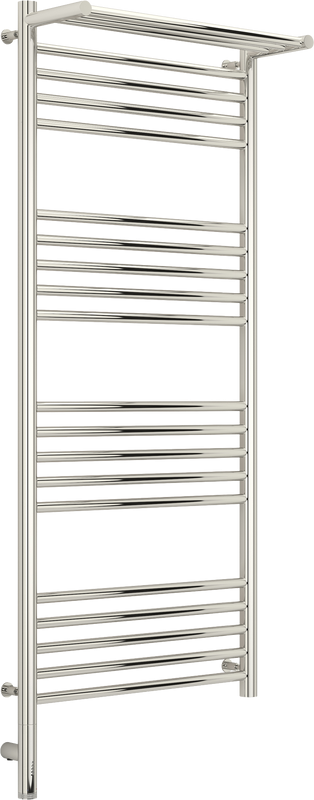 Полотенцесушитель электрический Сунержа Богема 3.0 120х50 с полкой, хром, L