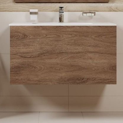 Тумба под раковину Allen Brau Glority 90 дуб антик