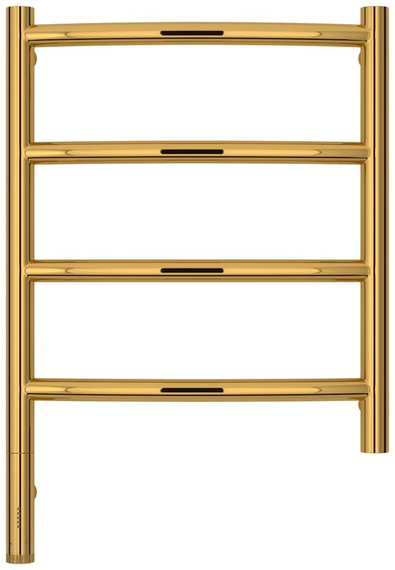 Полотенцесушитель электрический Сунержа Галант 3.1 03-6000-5040 60x45 см, подключение слева, золото, лесенка