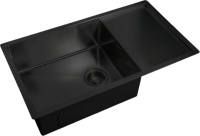 Мойка кухонная Zorg Light ZL R 780440 GRAFIT
