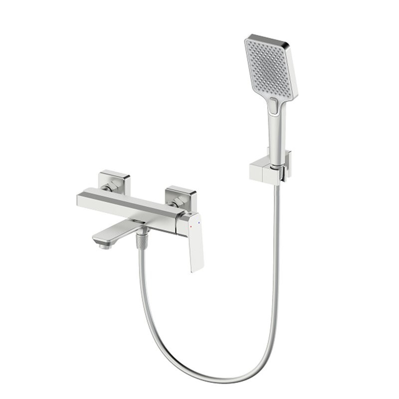 Смеситель для ванны с душем Wonzon & Woghand Diamond WW-88639011-BN брашированный никель