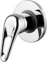 Встраиваемый смеситель для душа и ванны Lemark Luna LM4123C С ВНУТРЕННЕЙ ЧАСТЬЮ