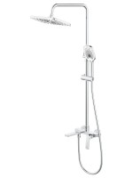 Душевая стойка AZARIO Conda AZ-K2411 хром