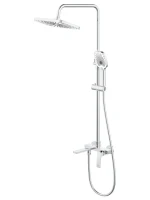 Душевая стойка AZARIO Conda AZ-K2411 хром Душевая стойка AZARIO Conda AZ-K2411 хром