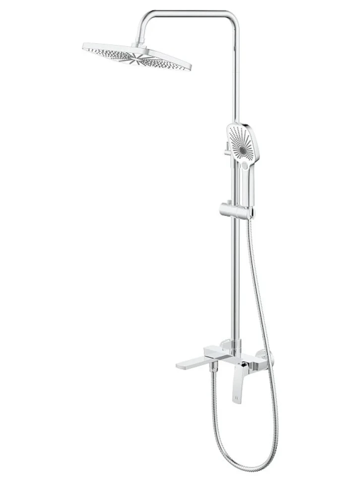 Душевая стойка AZARIO Conda AZ-K2411 хром