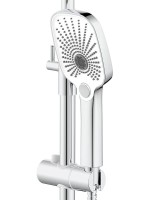 Душевая стойка AZARIO Conda AZ-K2411 хром