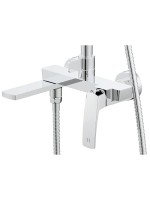 Душевая стойка AZARIO Conda AZ-K2411 хром