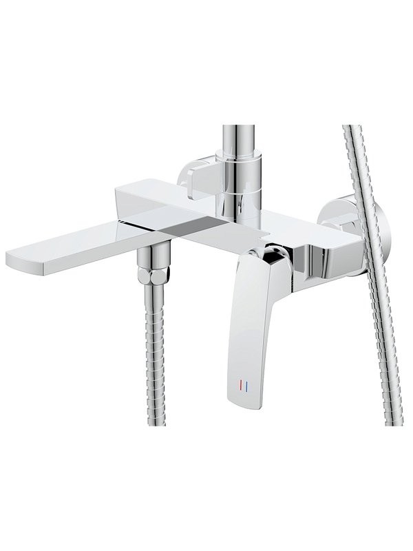 Душевая стойка AZARIO Conda AZ-K2411 хром