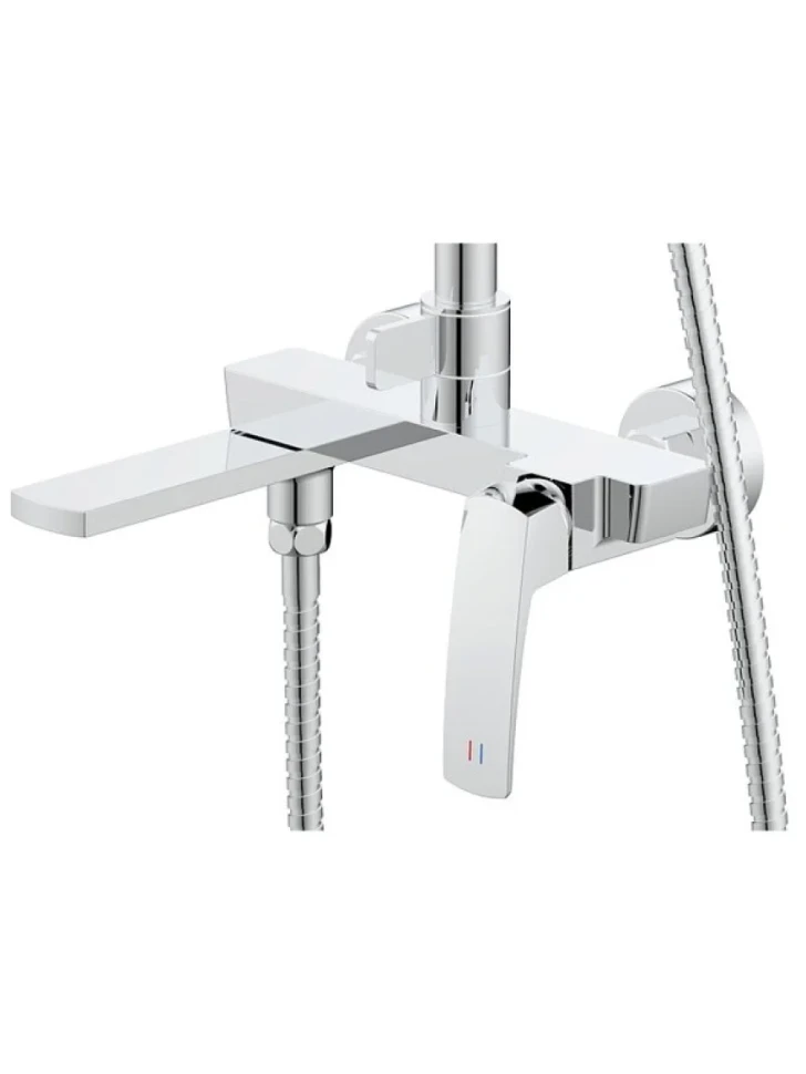 Душевая стойка AZARIO Conda AZ-K2411 хром