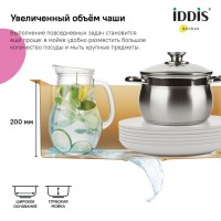 Мойка кухонная IDDIS Edifice EDI44B0i77