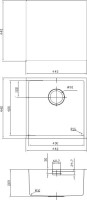 Мойка кухонная IDDIS Edifice EDI44B0i77