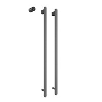 Полотенцесушитель электрический AQUAme встраиваемый c терморегуляторм AQM3132GM Полотенцесушитель электрический AQUAme встраиваемый c терморегуляторм AQM3132GM