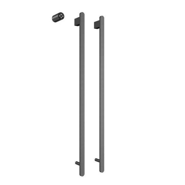 Полотенцесушитель электрический AQUAme встраиваемый c терморегуляторм AQM3132GM