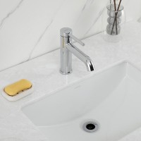 Смеситель для раковины Gappo G06 G1006 хром