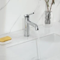 Смеситель для раковины Gappo G06 G1006 хром Смеситель для раковины Gappo G06 G1006 хром