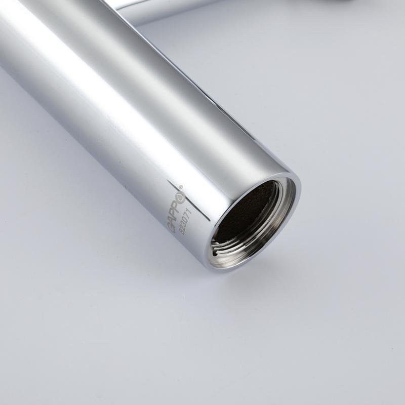 Смеситель для раковины Gappo G06 G1006 хром