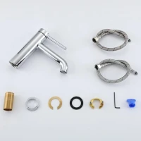 Смеситель для раковины Gappo G06 G1006 хром Смеситель для раковины Gappo G06 G1006 хром