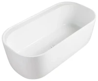 Ванна акриловая Azario Winchester 1690х860х600 свободностоящая, с сифоном и металлической рамой WIN17085 Ванна акриловая Azario Winchester 1690х860х600 свободностоящая, с сифоном и металлической рамой WIN17085