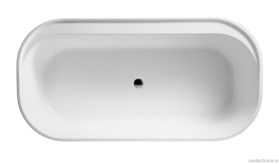 Ванна акриловая Azario Winchester 1690х860х600 свободностоящая, с сифоном и металлической рамой WIN17085