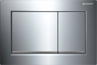 Кнопка смыва Geberit Omega 30 115.080.KH.1 хром, матовый хром