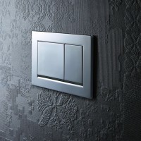 Кнопка смыва Geberit Omega 30 115.080.KH.1 хром, матовый хром