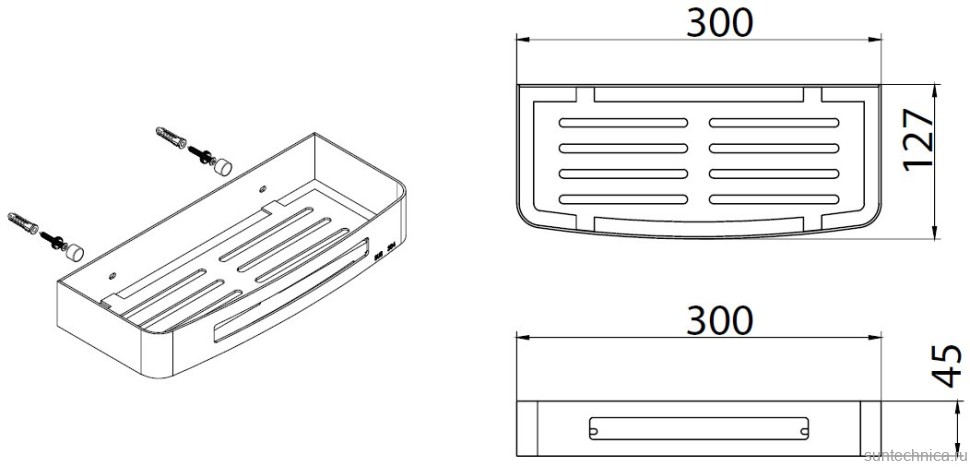 Полка Fixsen Hotel FX-31003B