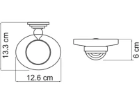Мыльница Wasserkraft Ammer K-7029 Мыльница Wasserkraft Ammer K-7029