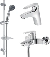 Комплект для ванной Kaiser Guss 6800К хром