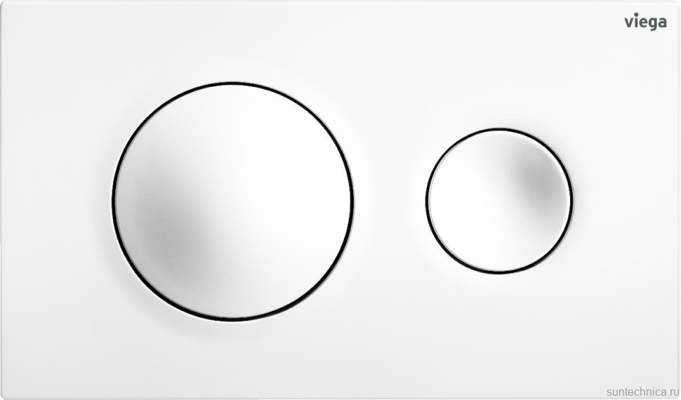 Кнопка смыва Viega Prevista 8610.1 альпийский белый