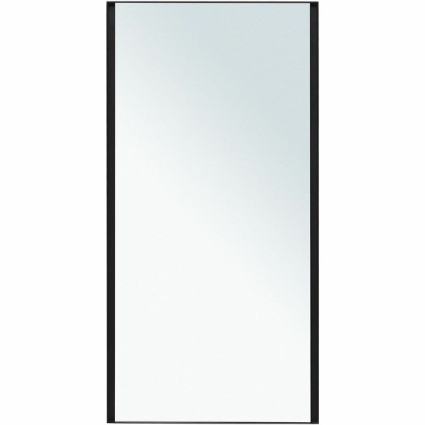 Зеркало Allen Brau Infinity 60х120 прямоугольное, с подсветкой, черное