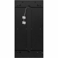 Зеркало Allen Brau Infinity 60х120 прямоугольное, с подсветкой, черное