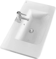 Тумба с раковиной Roca The Gap Original 70 терракота