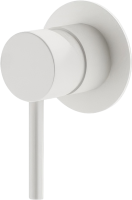 Встраиваемый смеситель для душа и ванны Plumberia Selection Ixo KITXO1135BO С ВНУТРЕННЕЙ ЧАСТЬЮ, матовый белый Встраиваемый смеситель для душа и ванны Plumberia Selection Ixo KITXO1135BO С ВНУТРЕННЕЙ ЧАСТЬЮ, матовый белый