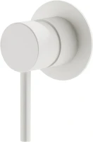 Встраиваемый смеситель для душа и ванны Plumberia Selection Ixo KITXO1135BO С ВНУТРЕННЕЙ ЧАСТЬЮ, матовый белый Встраиваемый смеситель для душа и ванны Plumberia Selection Ixo KITXO1135BO С ВНУТРЕННЕЙ ЧАСТЬЮ, матовый белый