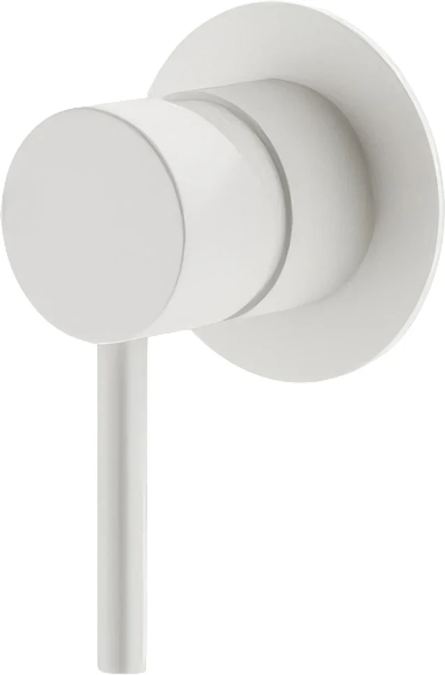 Встраиваемый смеситель для душа и ванны Plumberia Selection Ixo KITXO1135BO С ВНУТРЕННЕЙ ЧАСТЬЮ, матовый белый