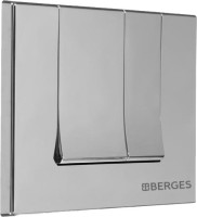 Кнопка смыва Berges Novum S2 хром, матовый