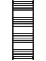 Полотенцесушитель водяной Сунержа Модус Pro 31-0450-1240 120x45 см, матовый черный, лесенка
