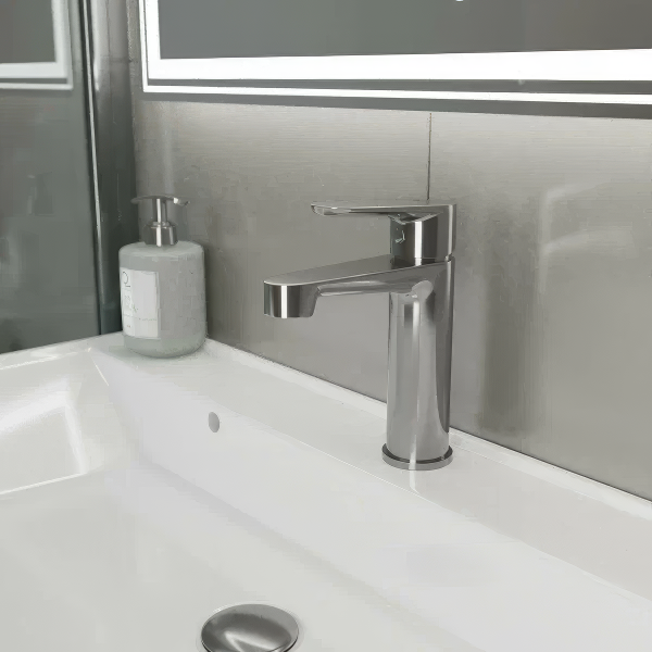 Смеситель для раковины D&K Bayern.München DA1562101 хром