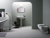 Биде подвесное GSI Classic 8765FR2111 белое Биде подвесное GSI Classic 8765FR2111 белое