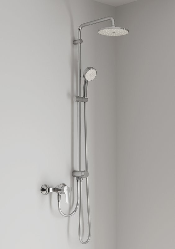 Душевая стойка Grohe New Tempesta Cosmopolitan 200