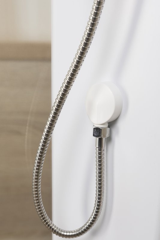 Душевая кабина Niagara Promo P100/80/26Q/MT/BK 100х80 см, без крыши