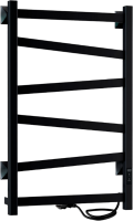 Полотенцесушитель электрический Indigo Element LCEEPF70-40BRRt черный муар
