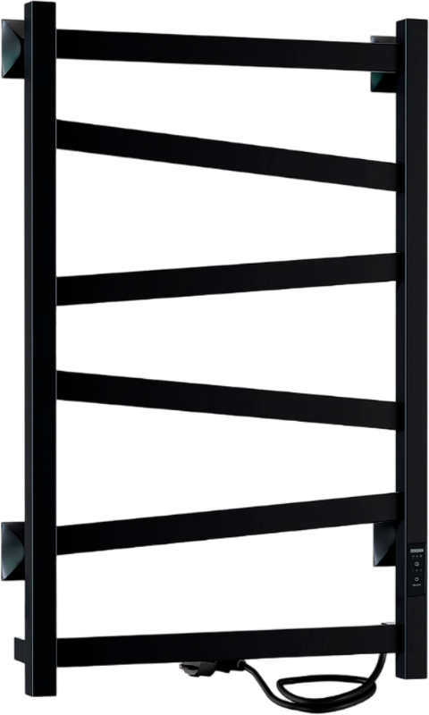 Полотенцесушитель электрический Indigo Element LCEEPF70-40BRRt черный муар