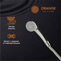 Универсальный смеситель Orange Classic Pro M72-222cr хром