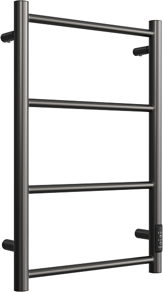 Полотенцесушитель электрический Двин J plaza neo, 60х40, оружейная сталь