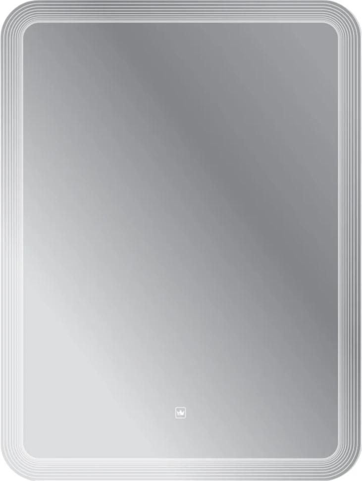 Зеркало Cezares Duet 60х80, с подсветкой