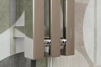 Полотенцесушитель электрический Сунержа Вердикт 4.0 00-0852-1210 120x15 см, подключение слева, скрытое подключение слева, без покрытия, I-образный