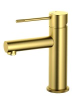 Смеситель для раковины Timo Saona 2361/20F золото шлифованное Смеситель для раковины Timo Saona 2361/20F золото шлифованное