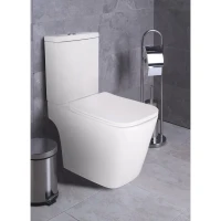 Унитаз-компакт напольный AZARIO Ferra AZ-1015 глянцевый белый Унитаз-компакт напольный AZARIO Ferra AZ-1015 глянцевый белый